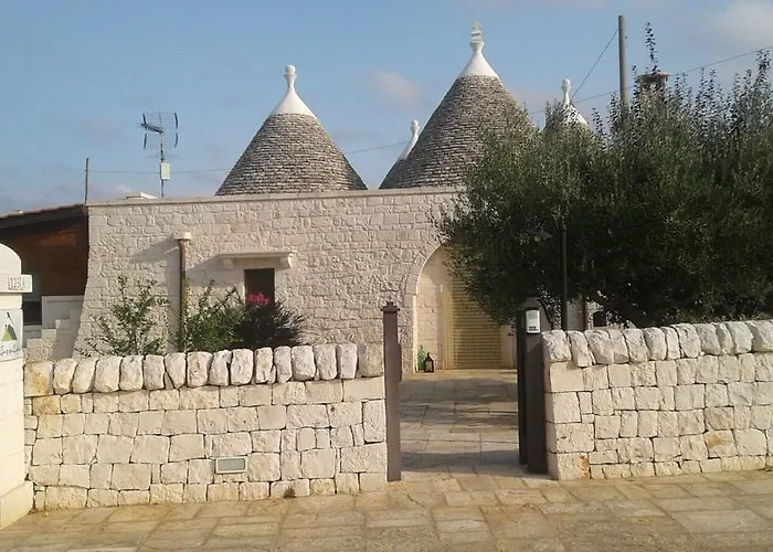 La Gazza Ladra Frühstückspension Alberobello